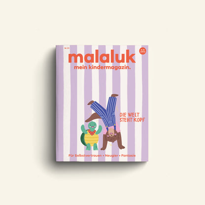 Malaluk Nr. 1 – «Die Welt steht Kopf»
