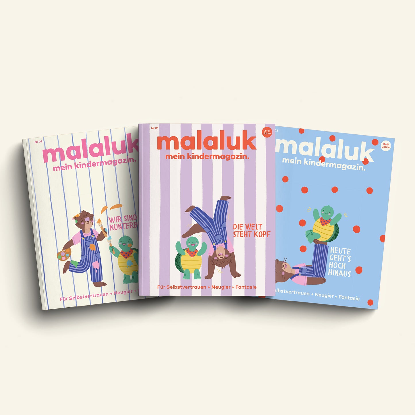 Malaluk – Jahresabo